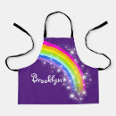 Search for rainbow aprons Purple