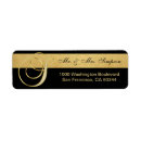 Search for letter s return address labels Monogrammed