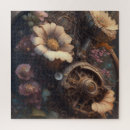 Search for steampunk puzzles Flowers