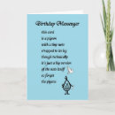 Search for messenger cards Pigeon