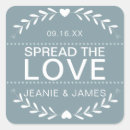 Search for jam wedding stickers Canning