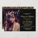Search for black and gold sweet 16 invitations Masquerade mask