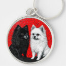 Search for spitz key rings Puppy