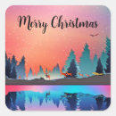 Search for winter lake stickers Nature