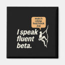 Search for beta magnets Mountain climbing