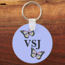 Search for butterfly letter key rings Butterflies