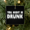 Search for alcohol christmas tree decorations Humour