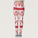 Search for ugly christmas sweater leggings Snowflakes