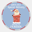 Search for chimney stickers Santa