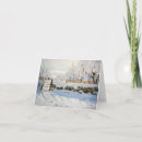 Search for monet christmas cards Snow