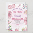 Search for spa day invitations For kids