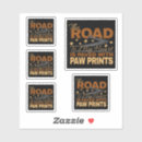 Search for paw print heart stickers Dog walker