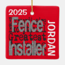 Search for fence christmas tree decorations Fencing