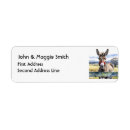 Search for donkeys return address labels Farm