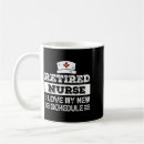Search for retired nurse mugs Healthcare worker