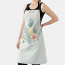 Search for hawaiian pineapple aprons Tropical