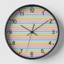 Search for multi coloured clocks Stripes