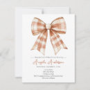 Search for bow baby girl shower invitations Coquette