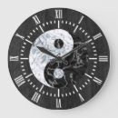Search for yin yang clocks Wood