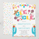 Search for mexican fiesta graduation invitations Cactus