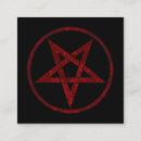 Search for devil business cards Satanic