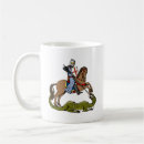 Search for medieval knight mugs Dragon