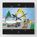 Search for construction site art Truck