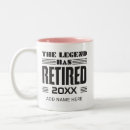 Search for police retirement mugs Veteran