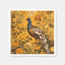 Search for pheasant napkins Wildlife