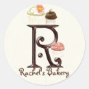 Search for cupcake logo stickers Pink