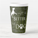 Search for green life mugs Typography