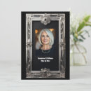 Search for silver retirement invitations Vintage