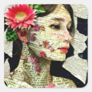 Search for pretty woman stickers Beautiful