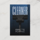Search for vacuum cleaner business cards Professional