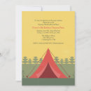 Search for camping tent invitations Campground