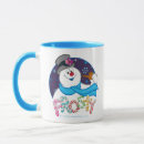 Search for frosty the snowman mugs Candy cane