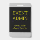Search for event id badges Simple