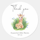 Search for baby giraffe stickers Safari