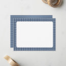 Search for cute note cards Blue