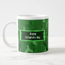 Search for green shamrocks mugs Saint patricks day