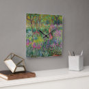 Search for iris clocks Impressionism