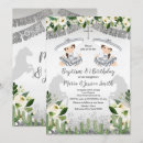Search for cactus christening invitations For kids