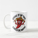Search for red chili pepper mugs Sombrero