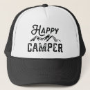 Search for happy camper hats Funny