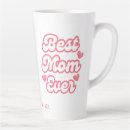 Search for pink heart shape mugs Best mum ever