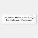 Search for stop bumper stickers Driving