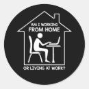 Search for work at home stickers Wfh