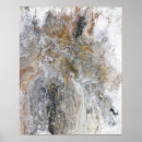 Search for black and white abstract posters Gold