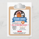 Search for all american birthday invitations Star