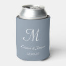 Search for dusty blue can coolers Elegant